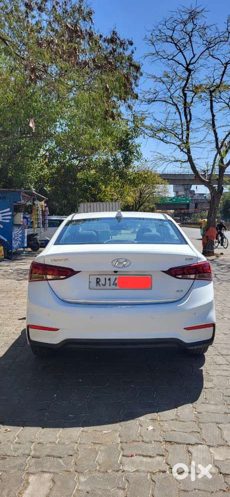 Hyundai Verna 1.6 Sx (o) Vtvt, 2018, Diesel