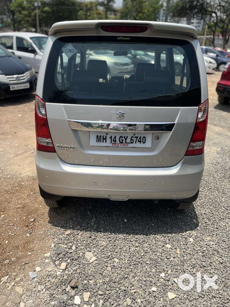 Maruti Suzuki Wagon R Lxi Cng Optional, 2018, Cng & Hybrids