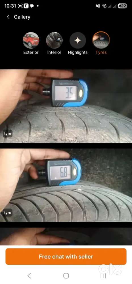 Ford Ecosport 2014 Petrol Well Maintained