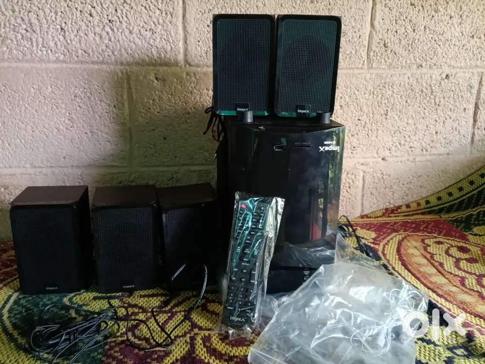 Impex Home theater speaker TVs, Video Audio 1821044665