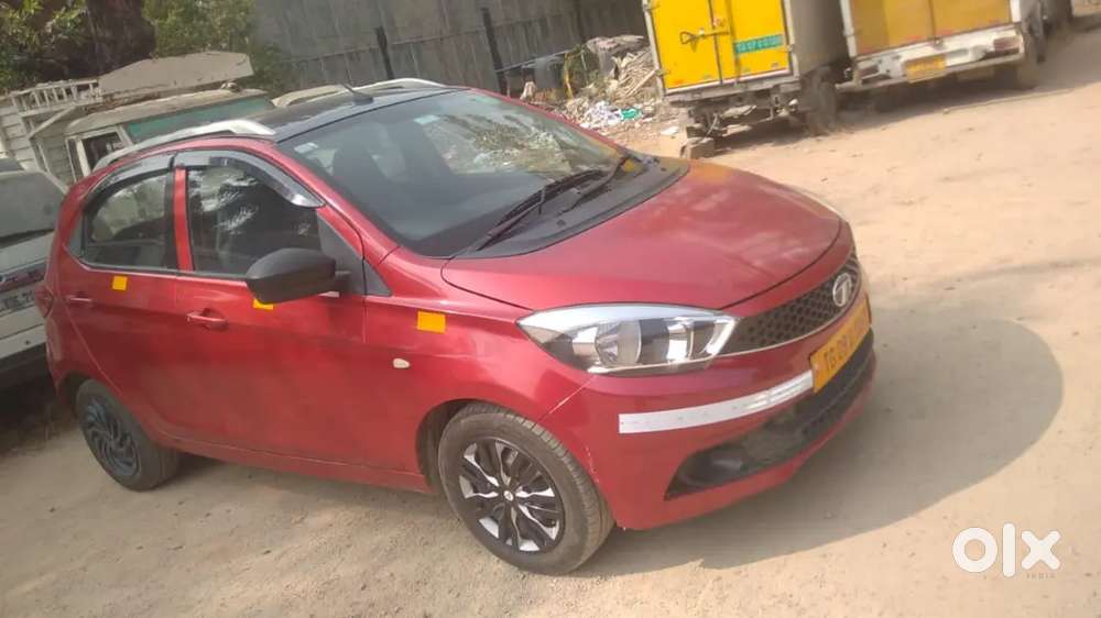 Tata Tiago 2017 Diesel Wizz 1.05 Rtq Model With 22.8 Average Mileage.