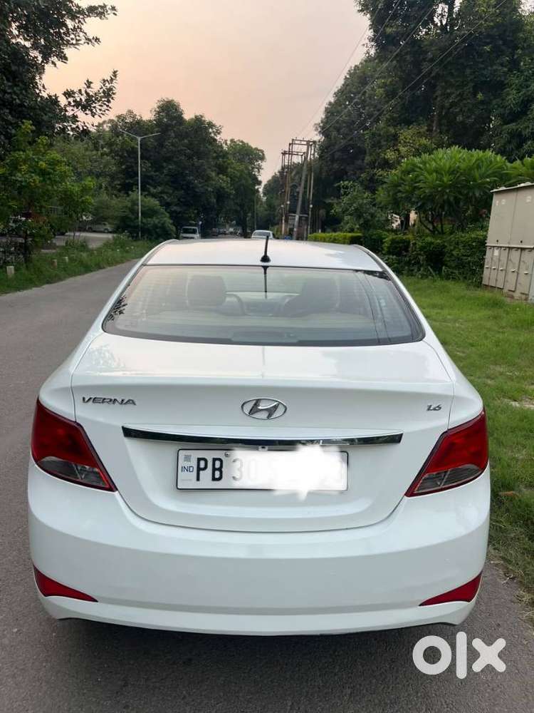 Hyundai Fluidic Verna 1.6 Crdi Sx Automatic, 2016, Diesel