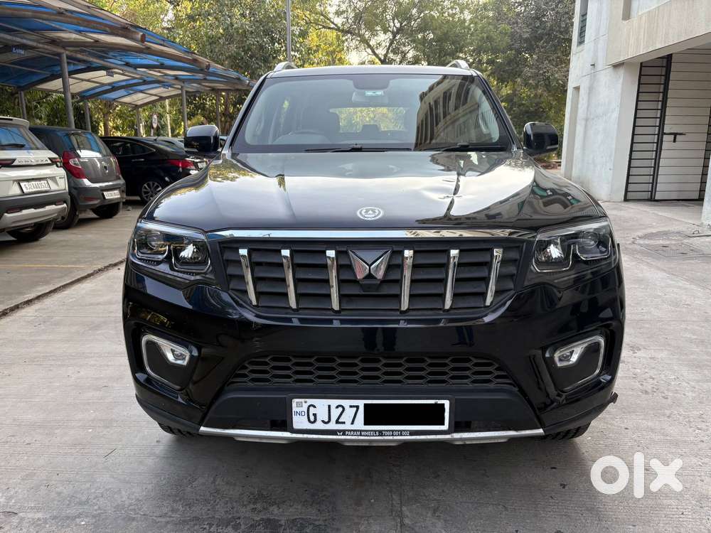Mahindra Scorpio N Z8 Petrol At 7 Str, 2023, Petrol