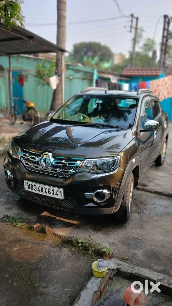 Renault Kwid Rxt Petrol Manual 2017 Well Maintained