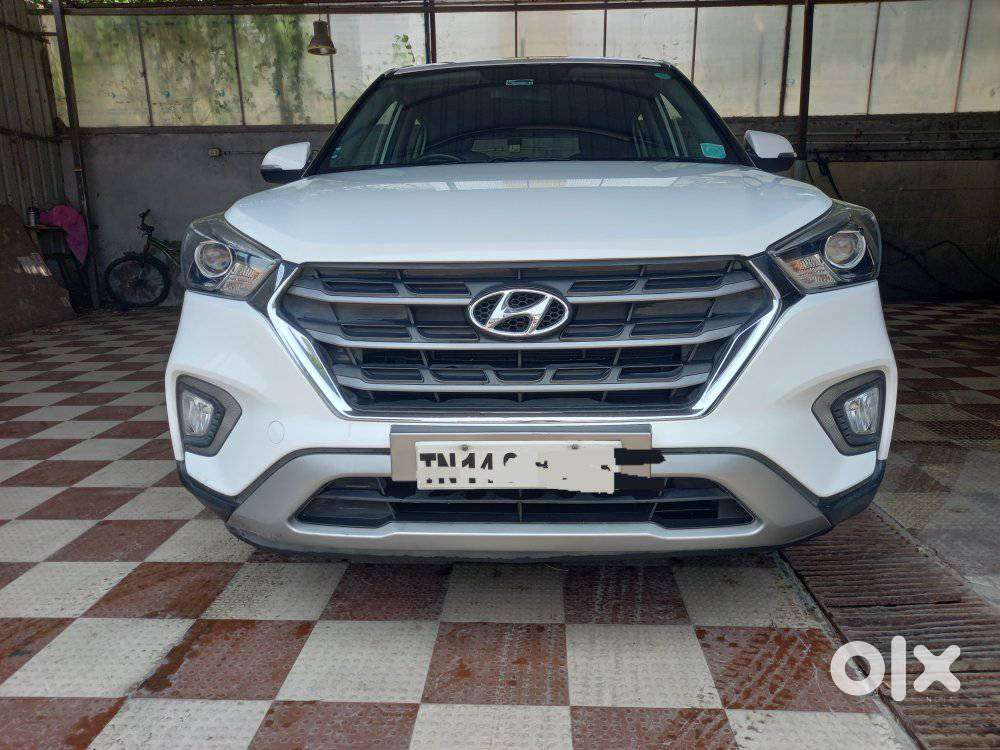 Hyundai Creta 1.6 Vtvt Sx At, 2019, Petrol