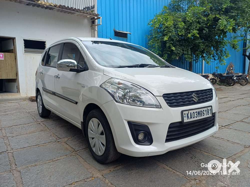 Maruti Suzuki Ertiga Zdi, 2012, Diesel