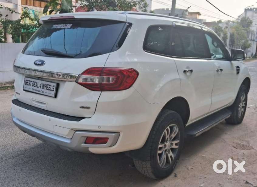 Ford Endeavour 3.2 Titanium At 4x4, 2017, Diesel