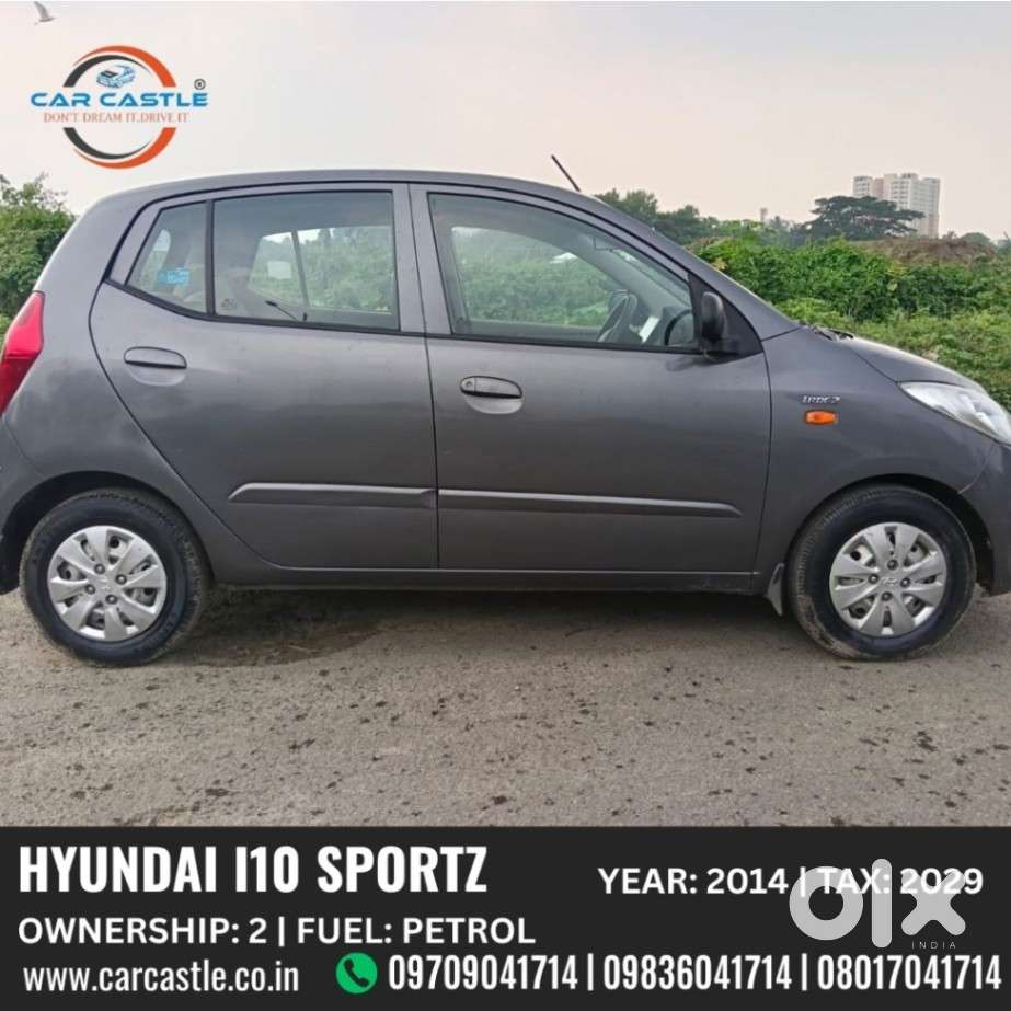 Hyundai I10 Sportz, 2014, Petrol