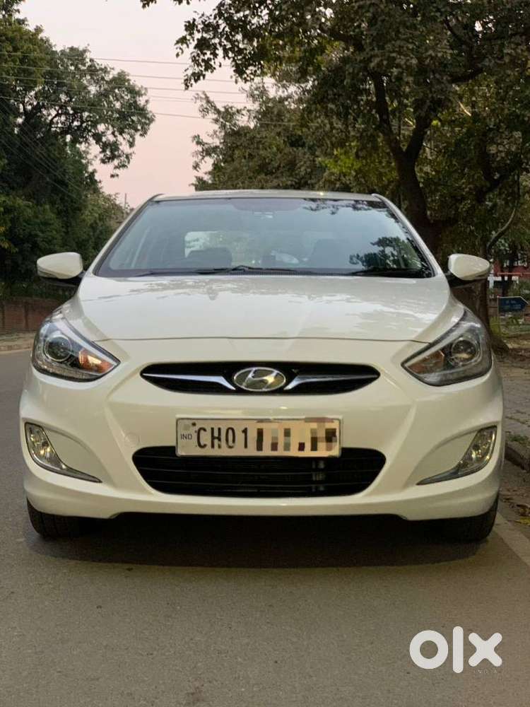 Hyundai Fluidic Verna 1.6 Crdi Sx Automatic, 2014, Diesel