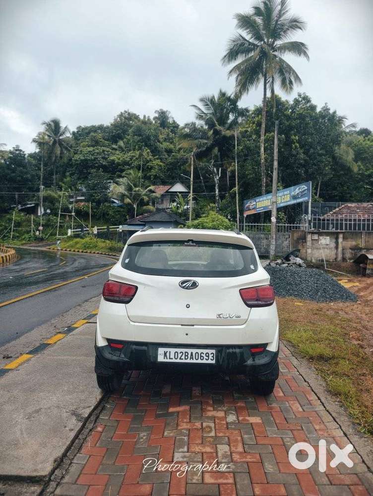Mahindra Kuv 100, 2017, Petrol