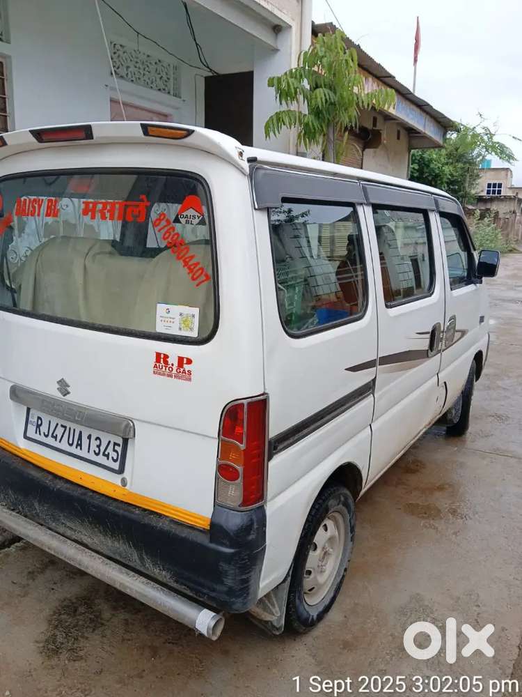 Maruti Suzuki Eeco 2018 Petrol