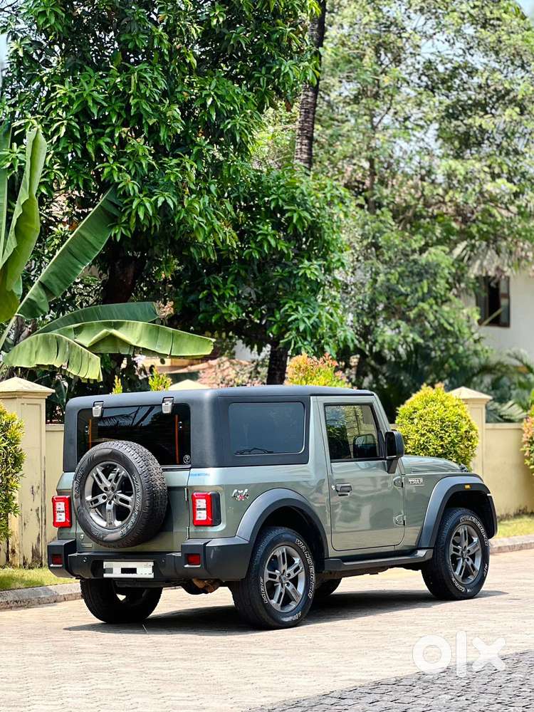 Mahindra Thar Lx D At 4wd Ht, 2021, Diesel