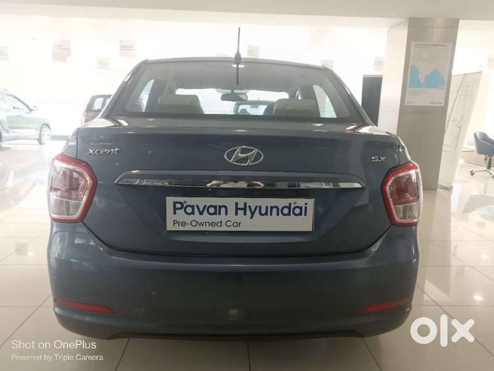 Hyundai Xcent Sx 1.2 (o), 2015, Petrol