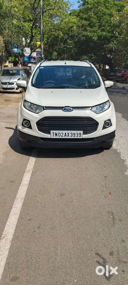Ford Ecosport 1.0 Eco Boost Titanium (o) (mt) Petrol, 2013, Petrol