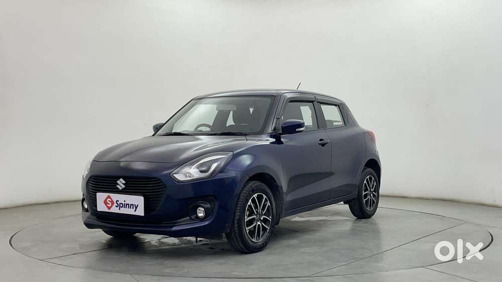 Maruti Suzuki Swift 2021-1.2 Zxi Plus Amt, 2020, Petrol