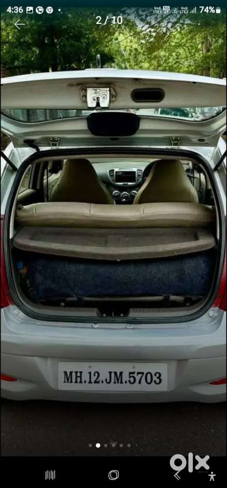 Hyundai I10 2013 Petrol Well Maintained