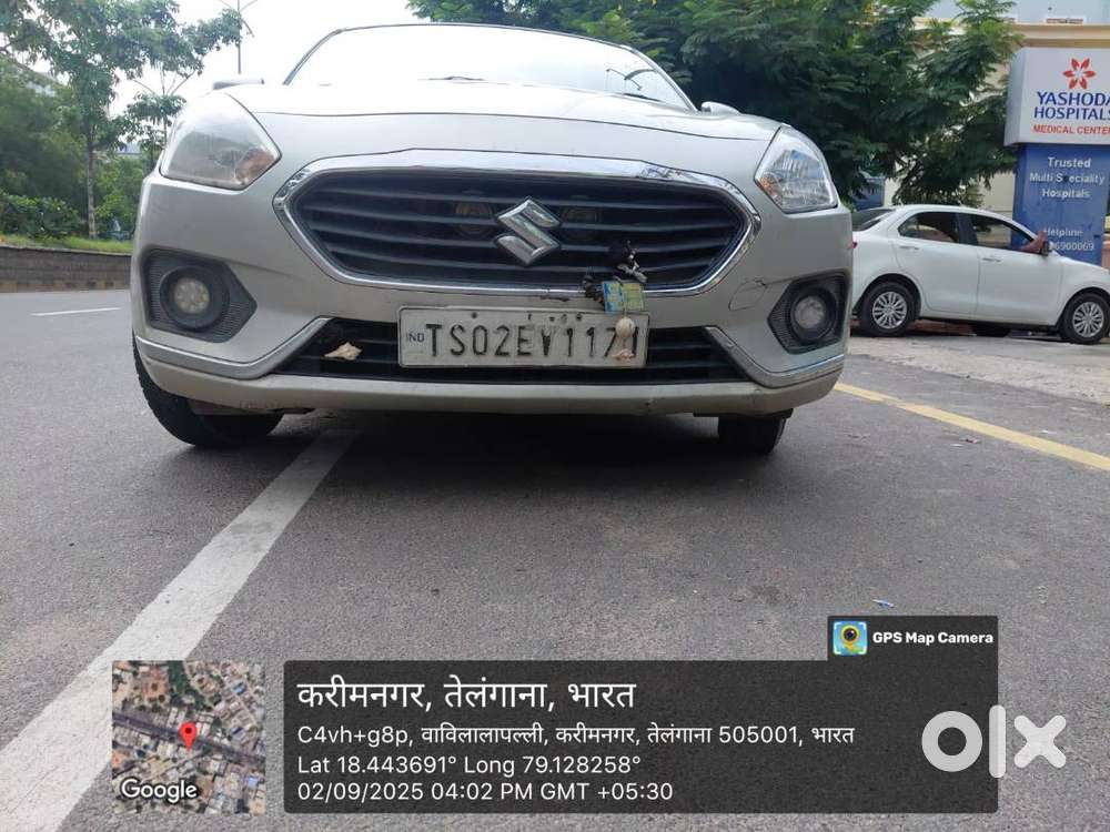 Maruti Suzuki Dzire 2017 Diesel Well Maintained