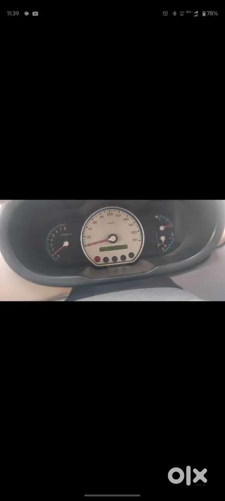 Hyundai I10 2008 Last Pepar Validity 2028 Last Tak All Ok Centre Lock