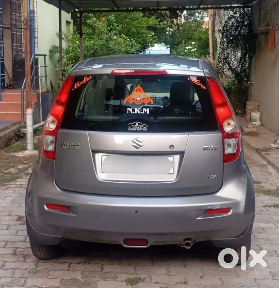 Well Maintained Ritz With Good Condition