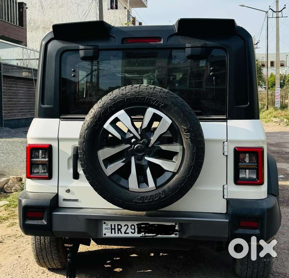 Thar Roxx Top Model Ax7l At 4x4 Diesal