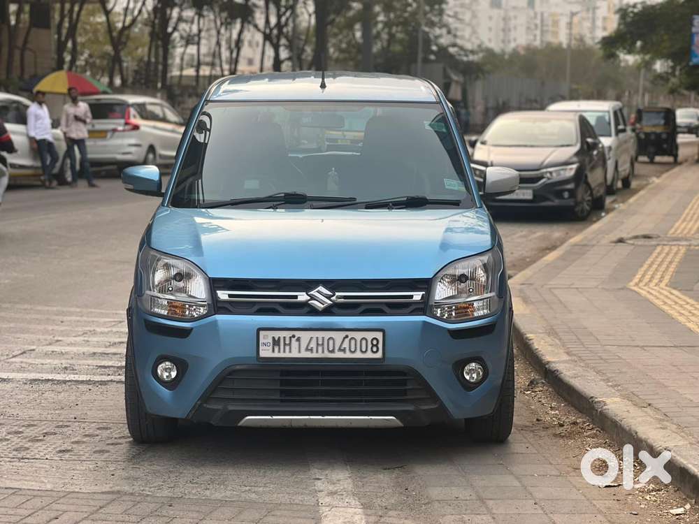 Maruti Suzuki Wagon R 1.2 Zxi Plus Amt, 2019, Petrol