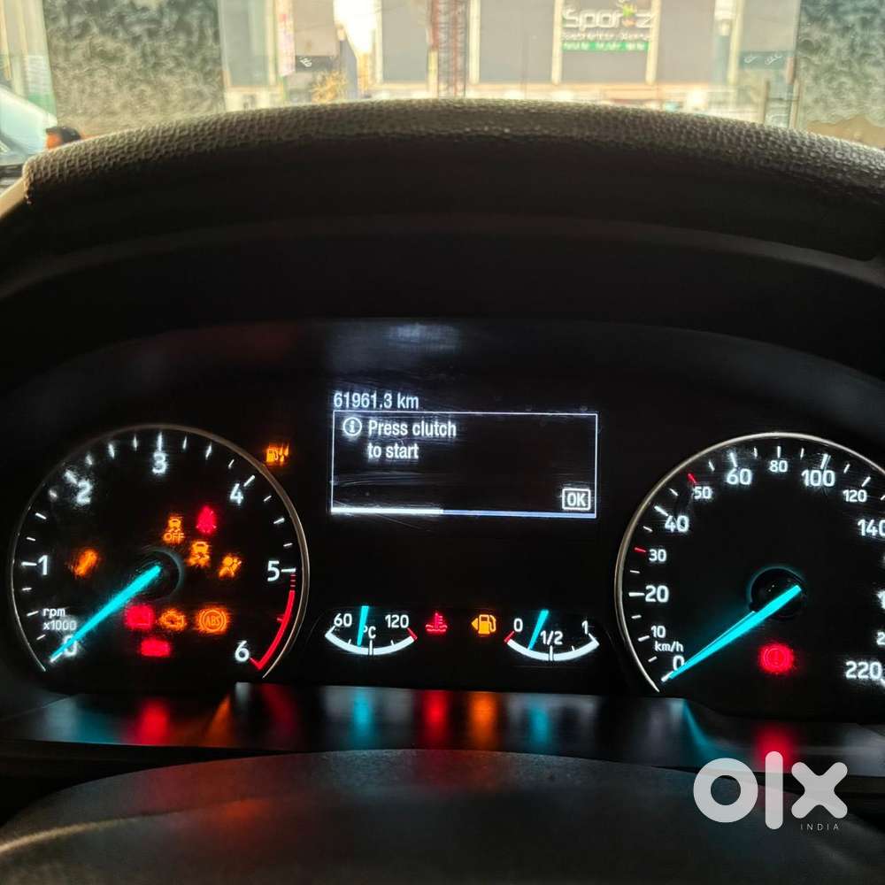 Ford Ecosport 1.5 Tdci Titanium Be, 2021, Diesel