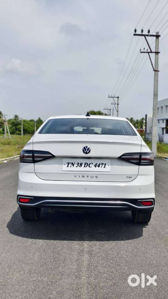 Volkswagen Virtus 1.0 Topline Tsi At, 2022, Petrol