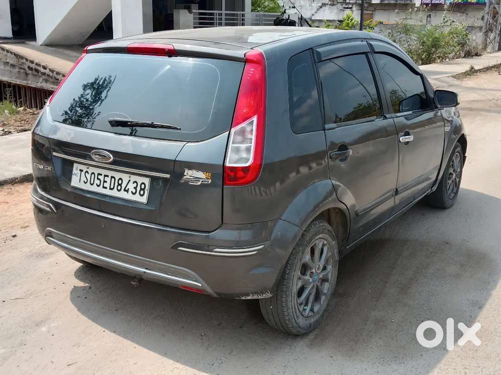 Ford Figo 2015 Petrol Manual