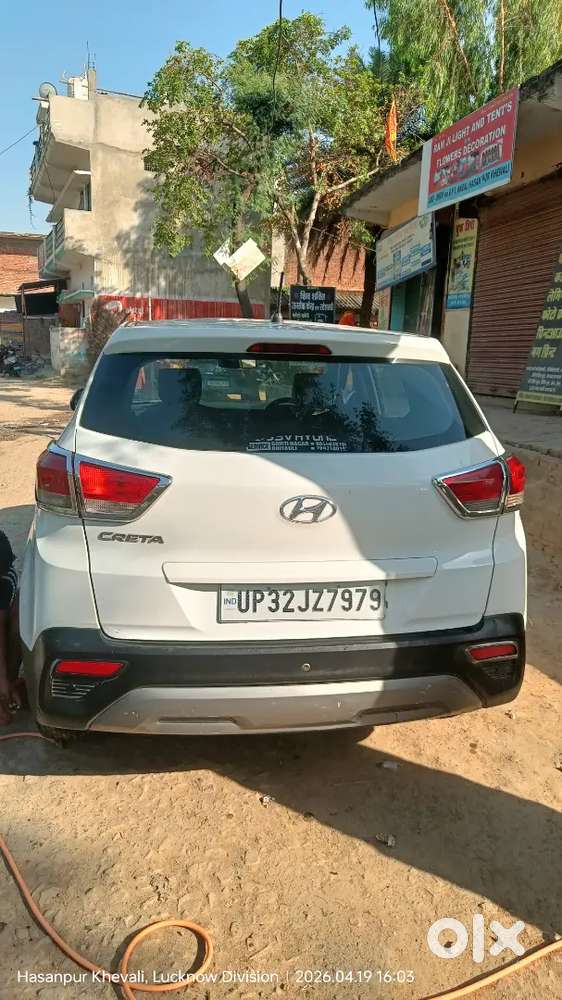 Hyundai Creta 2018 Diesel Manual