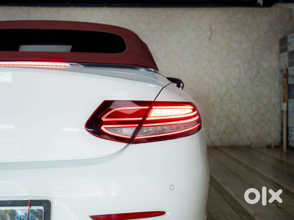 Mercedes-benz C-class C300 Cabriolet, 2021, Petrol