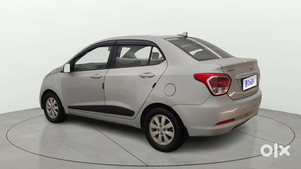 Hyundai Xcent [2014-2017] 1.2 S (o) At, 2014, Petrol