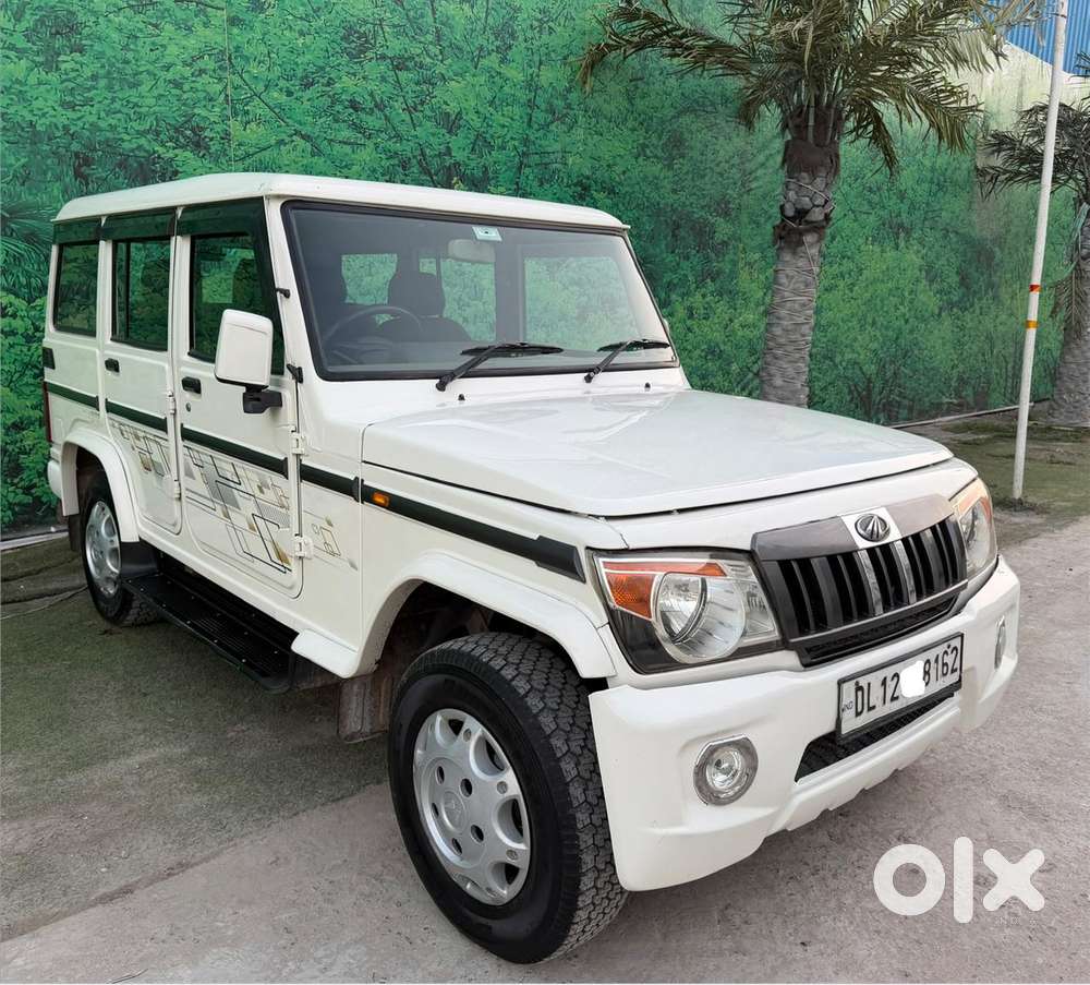 Mahindra Bolero Xl 7 Str, 2018, Diesel