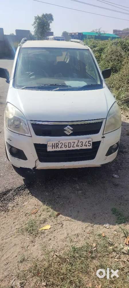 Maruti Wagon R 2017 Petrol +cng