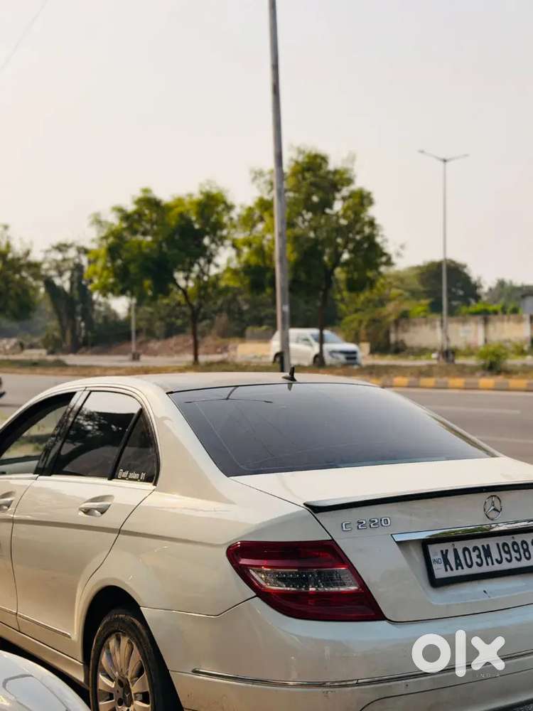 Mercedes-benz C Class 2008