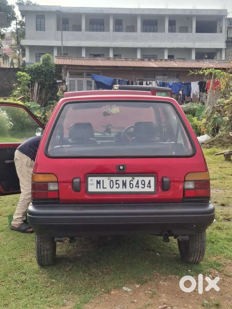 Maruti Suzuki 800 1996 Petrol Manual
