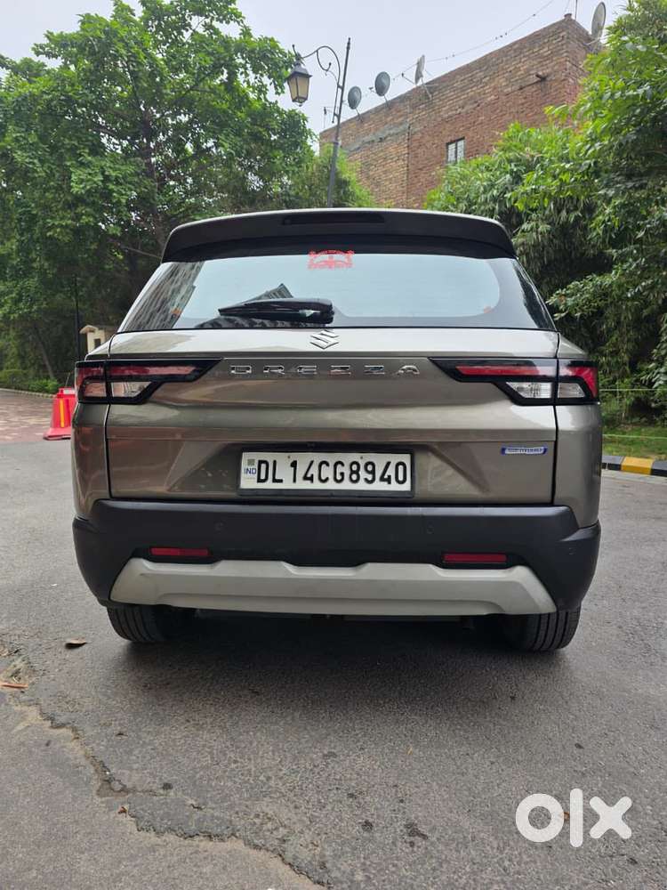 Maruti Suzuki Brezza 1.5 Zxi Smart Hybrid, 2023, Petrol