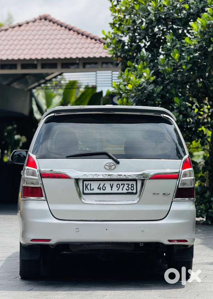 Toyota Innova G4 2013