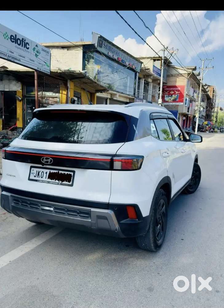 Hyundai Creta Facelift 2024 Diesel Manual Finance 6500000 J&k Bank