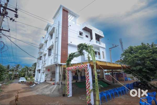 4 Semi-Furnished Luxury Houses  CCTV  Wi-Fi  DINDUGAL