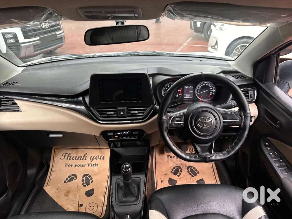 Toyota Glanza 1.2 S, 2022, Petrol
