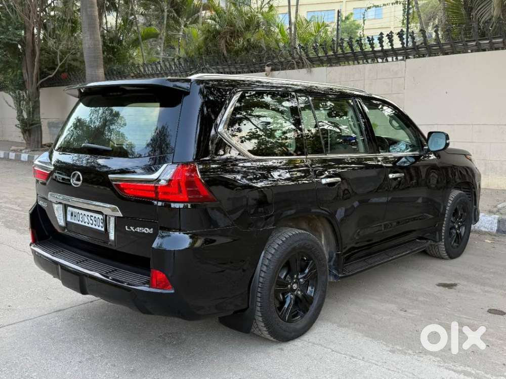 Lexus Lx 450d, 2018, Diesel