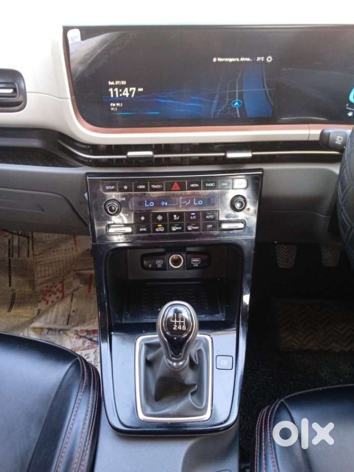 Hyundai Creta Sx Tech Mt, 2024, Diesel