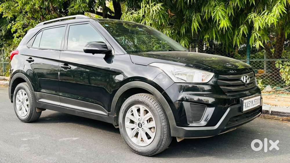 Hyundai Creta 1.6 E Plus, 2016, Petrol
