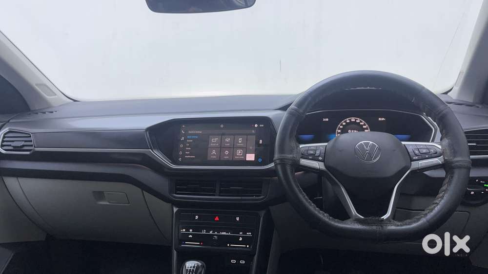 Volkswagen Taigun Topline 1.0 Tsi At (electric Seats), 2022, Petrol