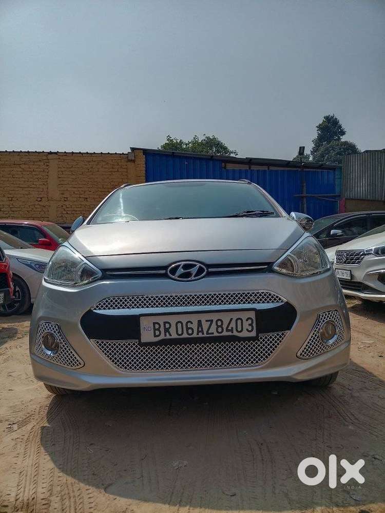 Hyundai Grand I10 1.2 Crdi Sportz Option, 2016, Petrol