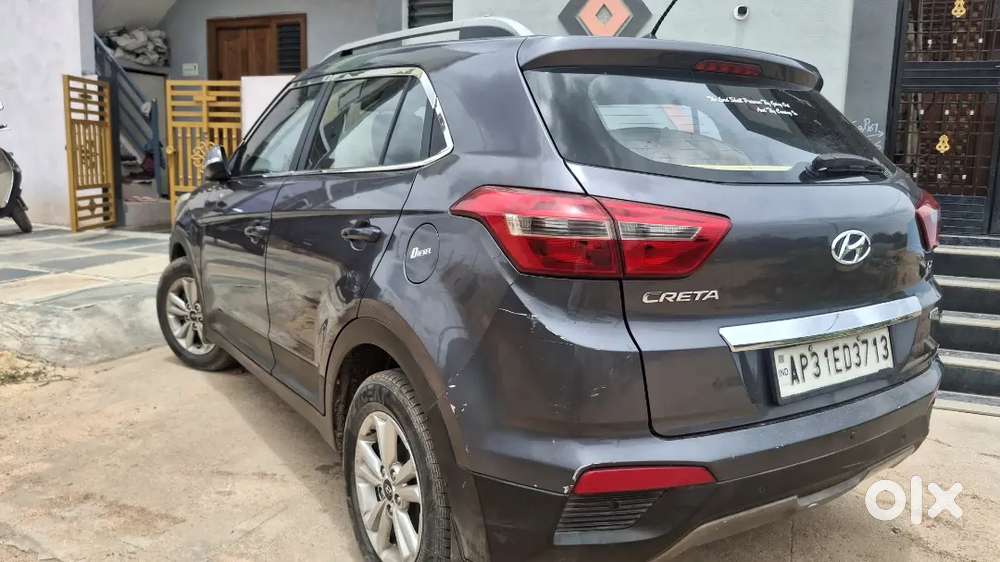 Hyundai Creta Facelift 2017 Diesel Manual