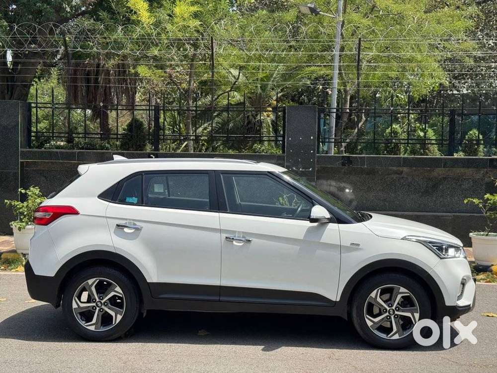 Hyundai Creta 1.6 Sx Plus Petrol At, 2019, Petrol