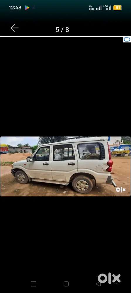 Mahindra Scorpio Diesel 2012