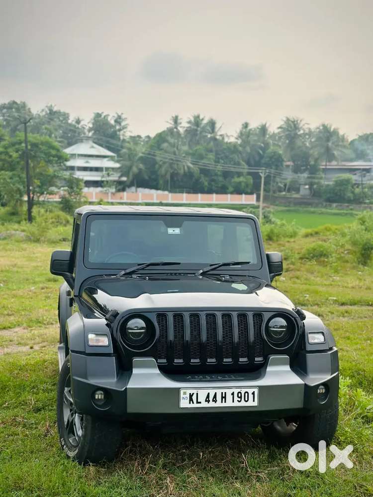 Thar Lx D 4wd Manual 77k Km With Records