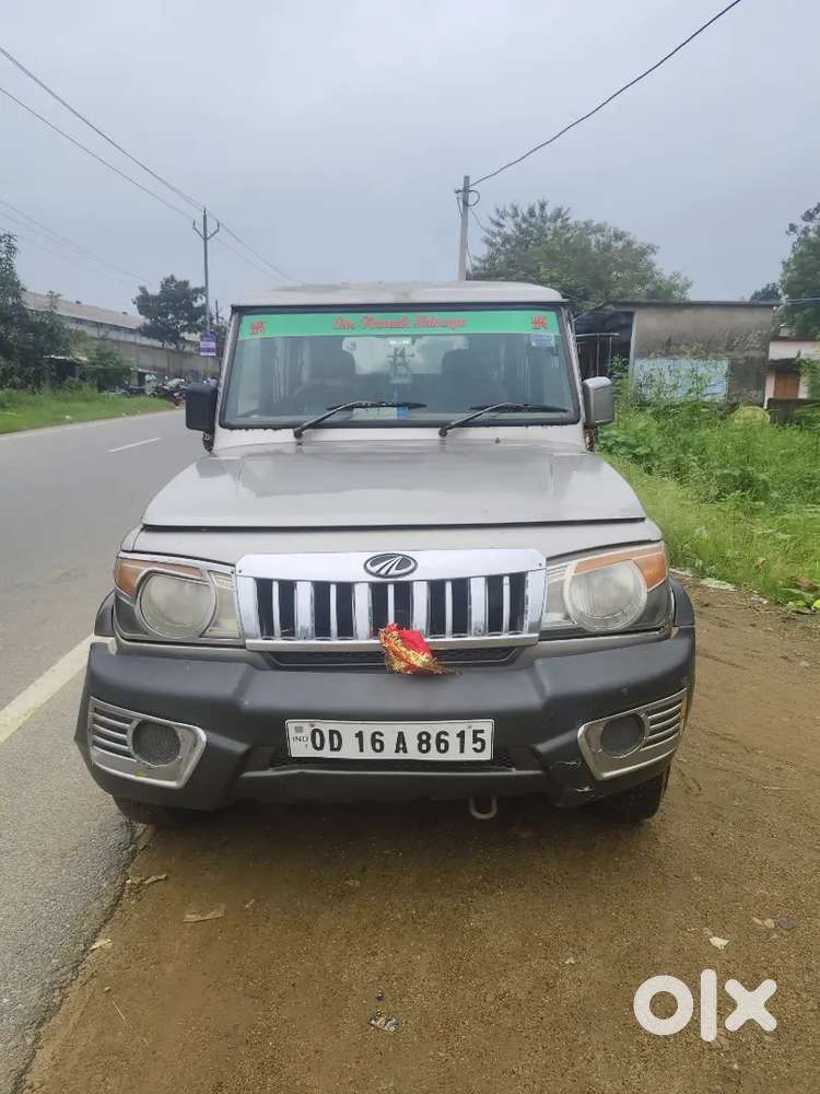 Mahindra Bolero Plus Ac 2015